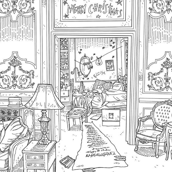 The Unofficial Christmas Movie Coloring Book: Coloring Pages from Your Favorite Christmas Movies