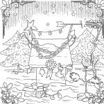 Alternative view 6 of The Unofficial Christmas Movie Coloring Book: Coloring Pages from Your Favorite Christmas Movies