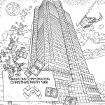 Alternative view 7 of The Unofficial Christmas Movie Coloring Book: Coloring Pages from Your Favorite Christmas Movies