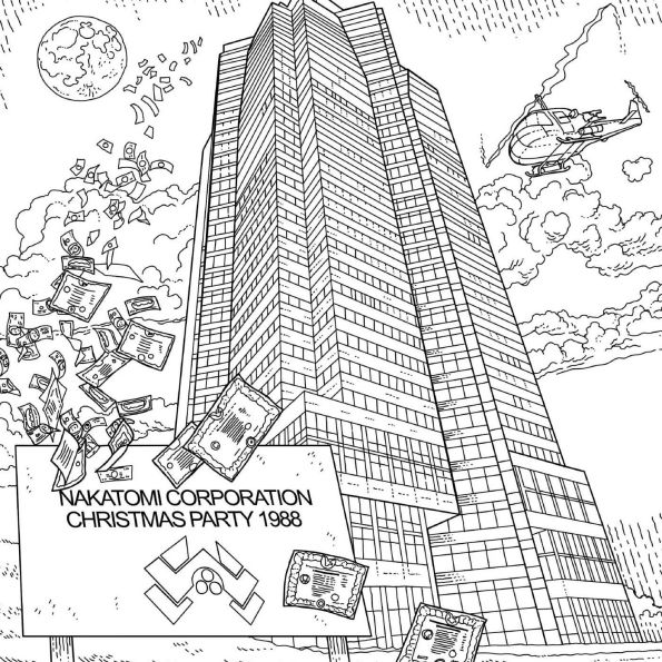 The Unofficial Christmas Movie Coloring Book: Coloring Pages from Your Favorite Christmas Movies