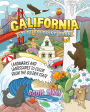 The California State Coloring Book: Landmarks and Landscapes to Color from the Golden State