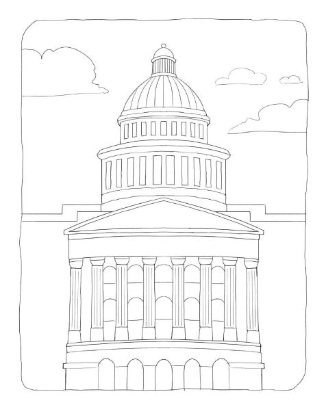 The California State Coloring Book: Landmarks and Landscapes to Color from the Golden State