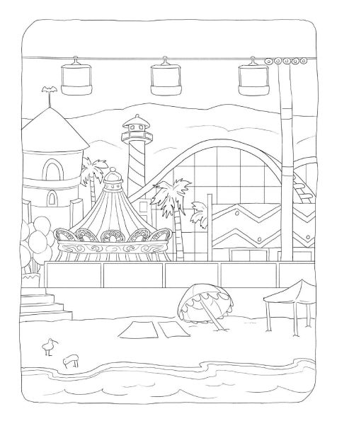 The California State Coloring Book: Landmarks and Landscapes to Color from the Golden State