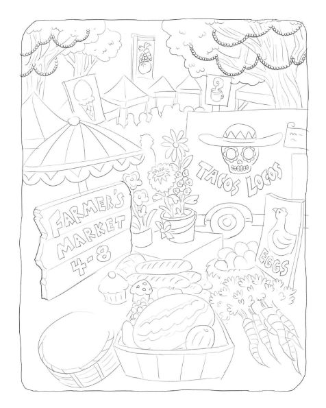 The California State Coloring Book: Landmarks and Landscapes to Color from the Golden State