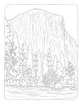 Alternative view 8 of The California State Coloring Book: Landmarks and Landscapes to Color from the Golden State
