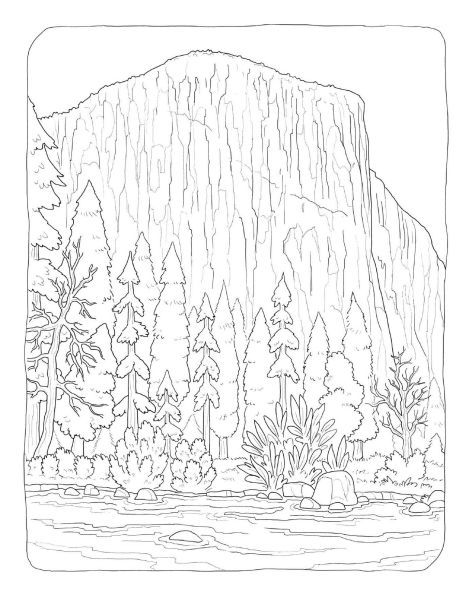 The California State Coloring Book: Landmarks and Landscapes to Color from the Golden State