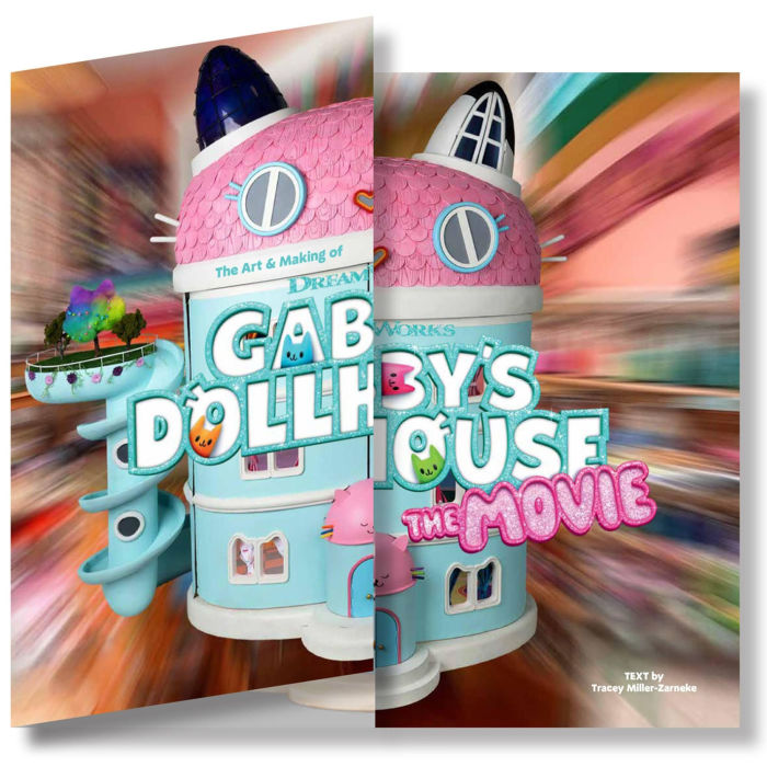 The Art Making of DreamWorks GABBY'S DOLLHOUSE: THE MOVIE by