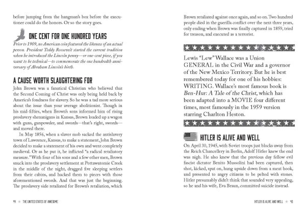 The United States of Awesome: Fun, Fascinating and Bizarre Trivia about the Greatest Country in the Universe