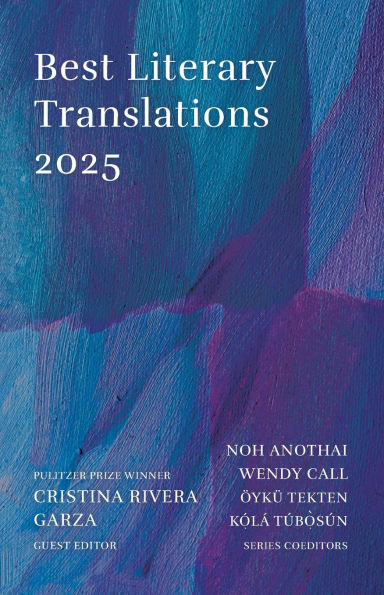 Best Literary Translations 2025