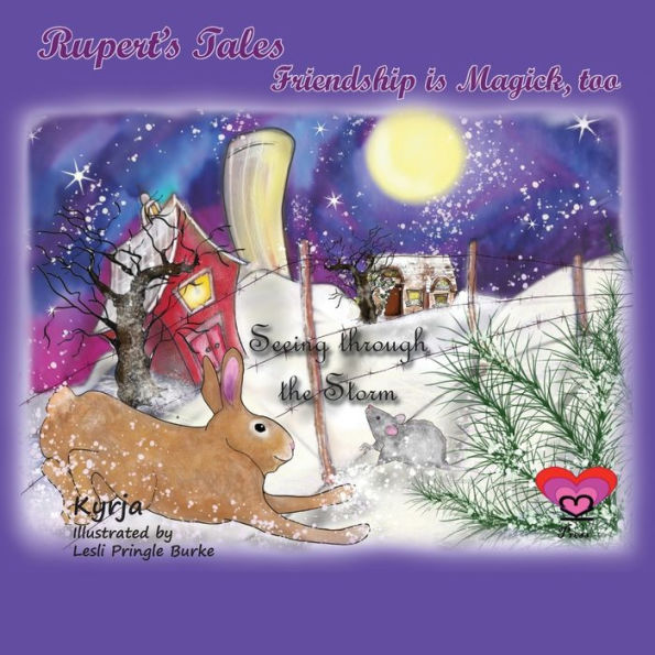 Rupert's Tales: Seeing through the Storm: Friendship is Magick, too