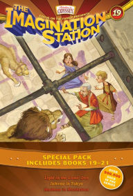 Epub books download torrent Imagination Station Books 3-Pack: Light in the Lions' Den / Inferno in Tokyo / Madman in Manhattan