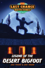 Legend of the Desert Bigfoot