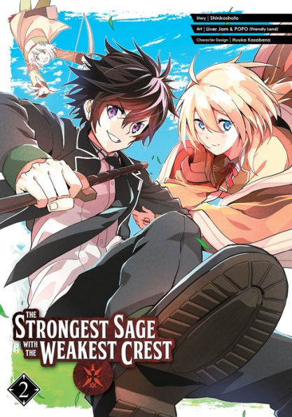 the Strongest Sage with Weakest Crest 02