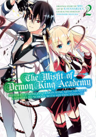 The Misfit of Demon King Academy (Maou Gakuin no Futekigousha) 12 Part 1 –  Japanese Book Store