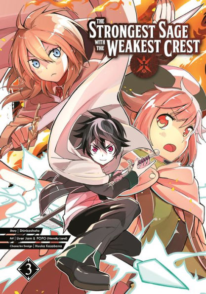the Strongest Sage with Weakest Crest 03
