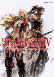 Books download Final Fantasy XIV: Stormblood -- The Art of the Revolution -Western Memories-