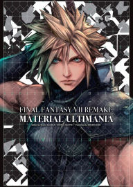 Free books online to download for ipad Final Fantasy VII Remake: Material Ultimania PDB MOBI CHM English version 9781646091218 by 