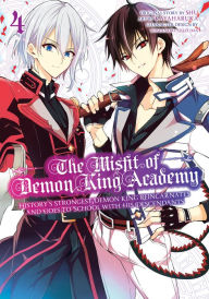 The Misfit of Demon King Academy 04: History's Strongest Demon King Reincarnates and Goes to School with His Descendants