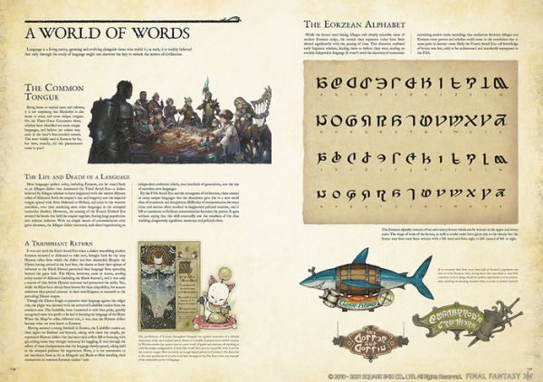 Encyclopaedia Eorzea ~The World of Final Fantasy XIV~ Volume II