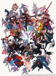 Alternative view 4 of Final Fantasy XIV Poster Collection