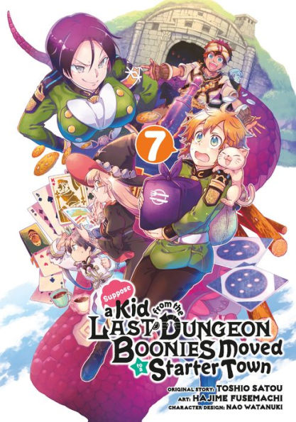 Suppose a Kid from the Last Dungeon Boonies Moved to Starter Town, Manga 7