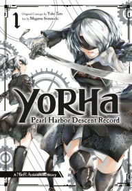 Title: YoRHa: Pearl Harbor Descent Record - A NieR:Automata Story 01, Author: Yoko Taro