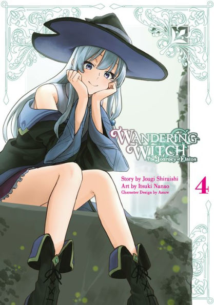 Wandering Witch 04 (Manga): The Journey of Elaina