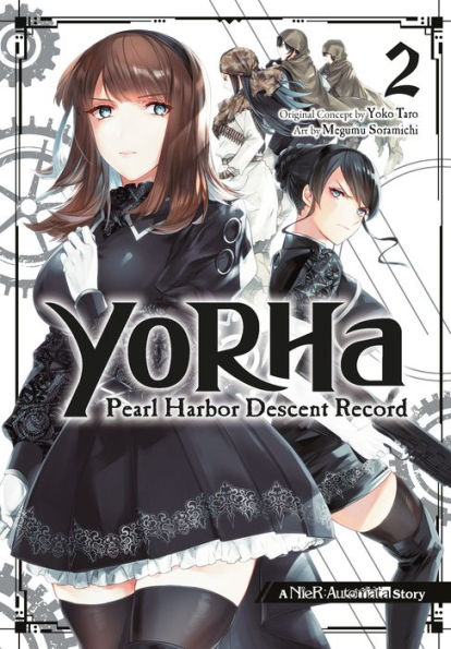 YoRHa: Pearl Harbor Descent Record - A NieR:Automata Story 02