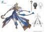 Alternative view 4 of Final Fantasy XIV: Endwalker -- The Art of Resurrection -Beyond the Veil-
