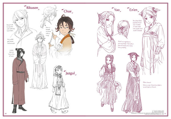 The Apothecary Diaries Art Book