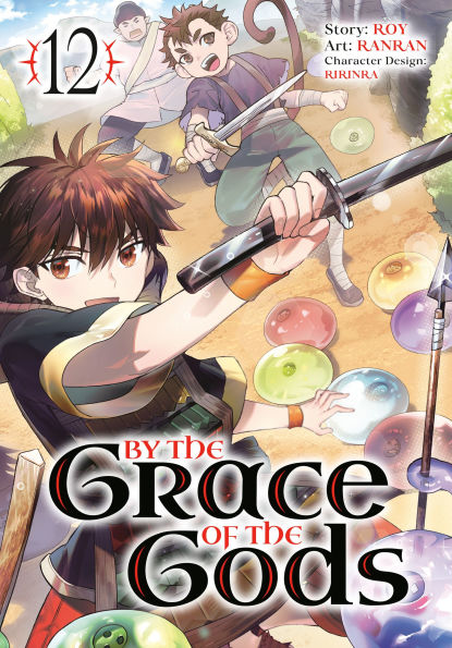 By the Grace of Gods 12 (Manga)