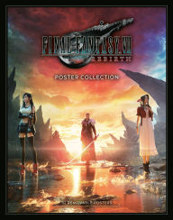 Free ebooks download for iphone Final Fantasy VII Rebirth Poster Collection 9781646093595
