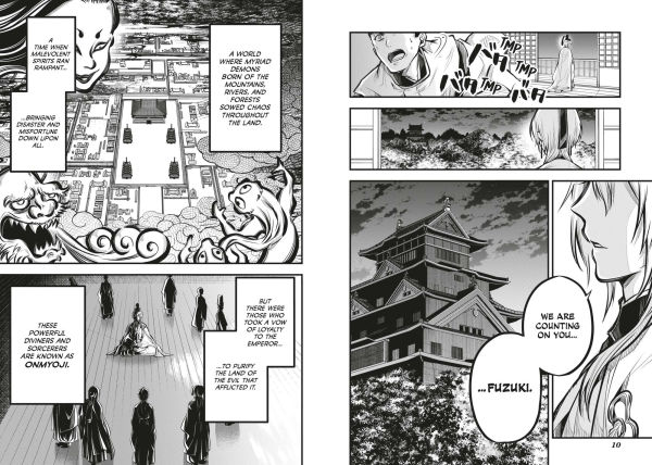 Exquisite Blood: The Heretic Onmyoji 01