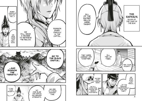 Exquisite Blood: The Heretic Onmyoji 01