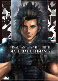 Title: Final Fantasy VII Rebirth: Material Ultimania, Author: Square Enix