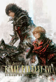 Title: The Art of Final Fantasy XVI: Echoes of the Rising Tide, Author: Square Enix