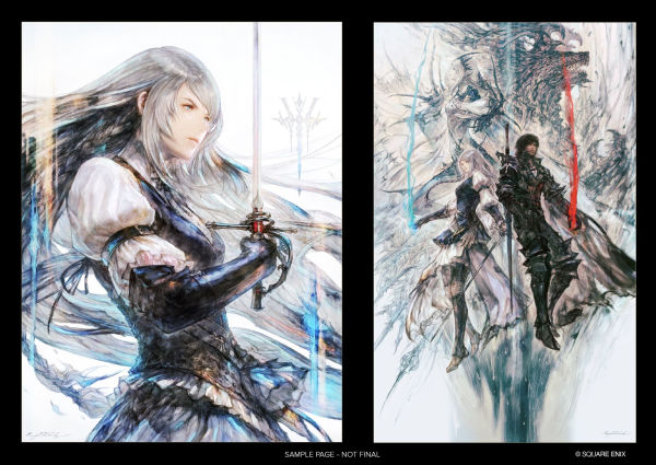 The Art of Final Fantasy XVI: Echoes of the Rising Tide
