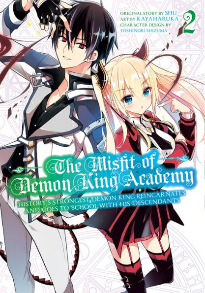 The Misfit of Demon King Academy 02: History's Strongest Demon King Reincarnates and Goes to School with His Descendants