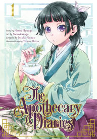 Free audiobooks for mp3 to download The Apothecary Diaries 01 by Natsu Hyuuga, Nekokurage, Itsuki Nanao, Touco Shino English version  9781646090709