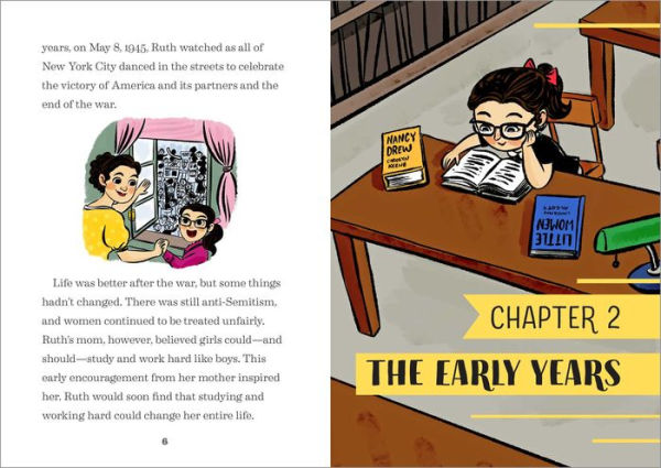 The Story of Ruth Bader Ginsburg: An Inspiring Biography for Young Readers