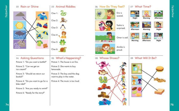 Logic Puzzles for Clever Kids: Fun brain games for ages 4 & up