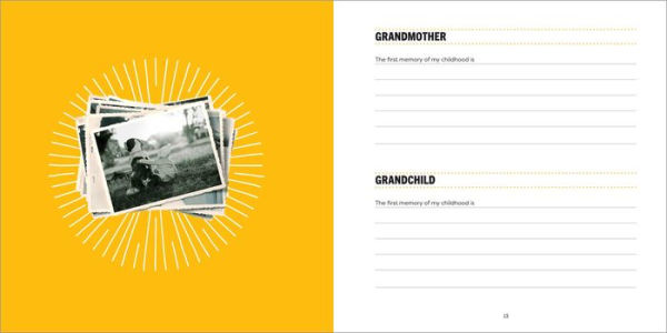 A Shared Grandmother's Journal: An Interactive Treasure for You and Your Grandchild