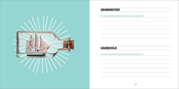 A Shared Grandmother's Journal: An Interactive Treasure for You and Your Grandchild