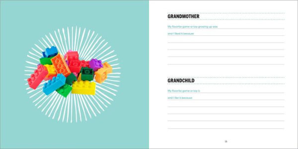 A Shared Grandmother's Journal: An Interactive Treasure for You and Your Grandchild