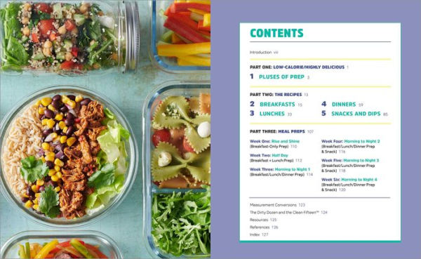 Low-Calorie Meal Prep Cookbook: 75 Recipes to Simplify Your Meals