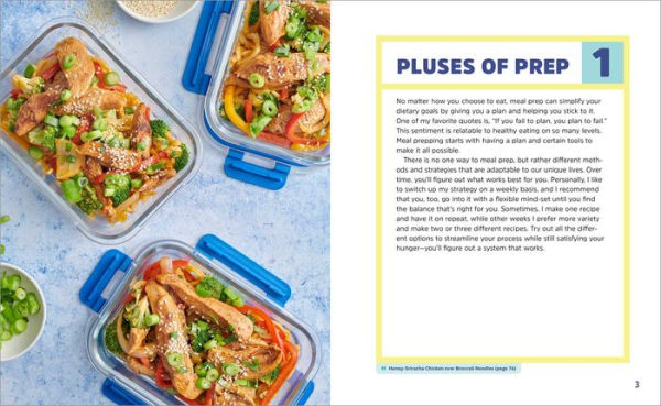 Low-Calorie Meal Prep Cookbook: 75 Recipes to Simplify Your Meals