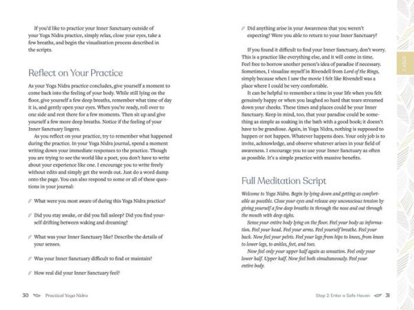 Practical Yoga Nidra: A 10-Step Method to Reduce Stress, Improve Sleep, and Restore Your Spirit