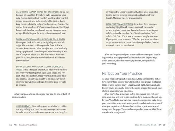 Practical Yoga Nidra: A 10-Step Method to Reduce Stress, Improve Sleep, and Restore Your Spirit