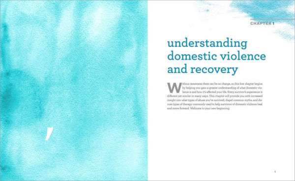 Recover and Rebuild Domestic Violence Workbook: Moving On from Partner Abuse