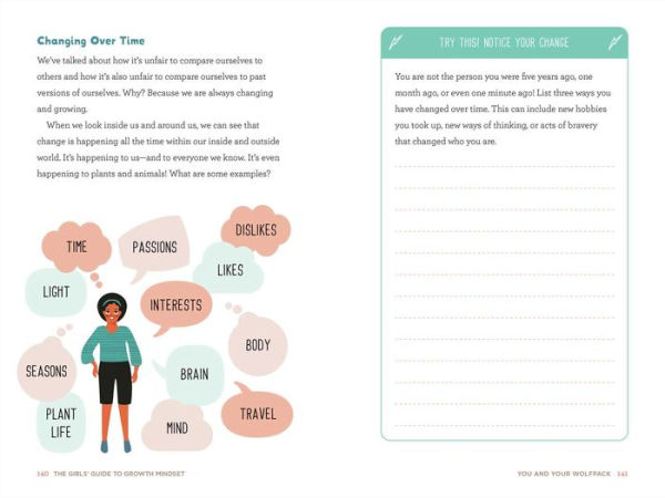 The Girls' Guide to Growth Mindset: A Can-Do Approach to Building Confidence, Courage, and Grit